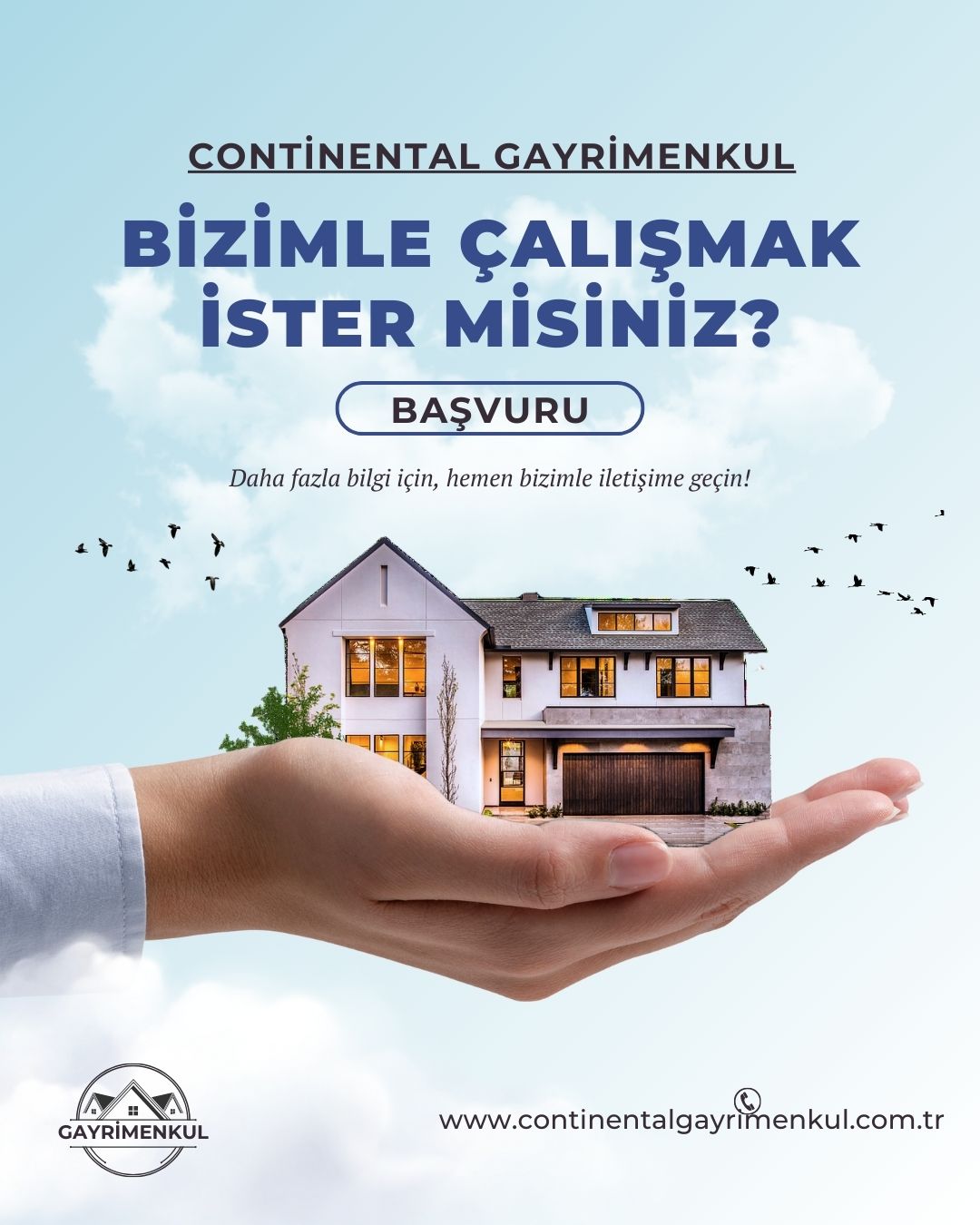Bizimle Çalışmak İster Misiniz?